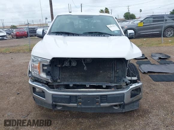 ✅ 2018 Ford F-150 XL • VIN: 1FTEW1E56JKC02331 • Lot: 42554412. Wystawiony na IAAI z przebiegiem 203 633 mil. Bezpłatny archiwum sprzedaży aukcyjnych z USA i szczegółowy raport historii pojazdu na DreamBid. Zdjęcie 13.