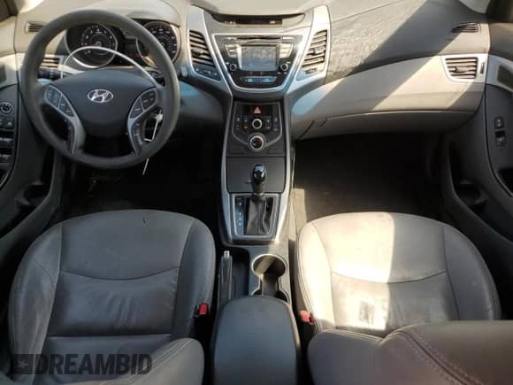 2016 Hyundai Elantra SE with VIN 5NPDH4AE4GH683913, listed as a Copart auction lot 86231585 with 150,626 mi miles and Salvage title. Bid and sale history available at DreamBid. Image 8.