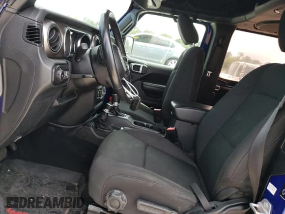 ✅ 2020 Jeep Wrangler Willys • VIN: 1C4GJXAN3LW335320 • Lot: 58863454. Listed on Copart with 31,101 mi. Free auction sales archive from the USA and detailed vehicle history report at DreamBid. Image 7.