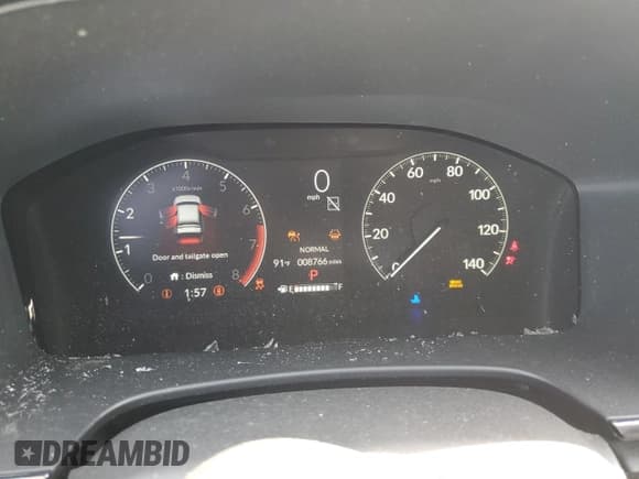 ✅ 2025 Honda CR-V EX • VIN: 5J6RS4H40SL007963 • Lot: 84283835. Listed on Copart with 8,766 mi. Free auction sales archive from the USA and detailed vehicle history report at DreamBid. Image 9.