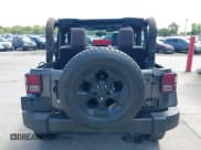 ✅ 2014 Jeep Wrangler Sahara • VIN: 1C4GJWBG0EL240812 • Lot: 42812932. Listed on IAAI with 130,313 mi. Free auction sales archive from the USA and detailed vehicle history report at DreamBid. Image 17.