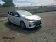 2021 Toyota Prius LE z VIN JTDKAMFP6M3186049, wystawiony jako Copart lot #81289905 z przebiegiem 271 061 mil mil oraz Szkoda całkowita • Salvage title. Historia ofert i sprzedaży dostępna na DreamBid. Obrazek 13.