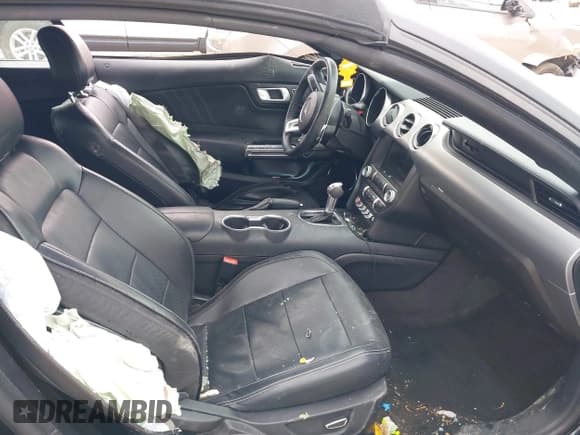 ✅ 2018 Ford Mustang EcoBoost Premium • VIN: 1FATP8UH5J5111239 • Lot: 42021034. Listed on IAAI with 96,986 mi. Free auction sales archive from the USA and detailed vehicle history report at DreamBid. Image 5.