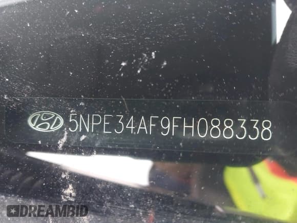 ✅ 2015 Hyundai Sonata Limited • VIN: 5NPE34AF9FH088338 • Лот: 42035838. Опубликован ранее на IAAI с пробегом 32 894 миль. Бесплатный доступ к архиву аукционных продаж из США и подробный отчёт об истории автомобиля на DreamBid. Изображение 17.