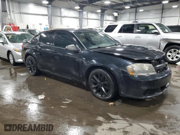 ✅ 2014 Dodge Avenger • VIN: 1C3CDZAB8EN225660 • Lot: 83904054. Listed on Copart with 125,353 mi. Free auction sales archive from the USA and detailed vehicle history report at DreamBid. Image 4.