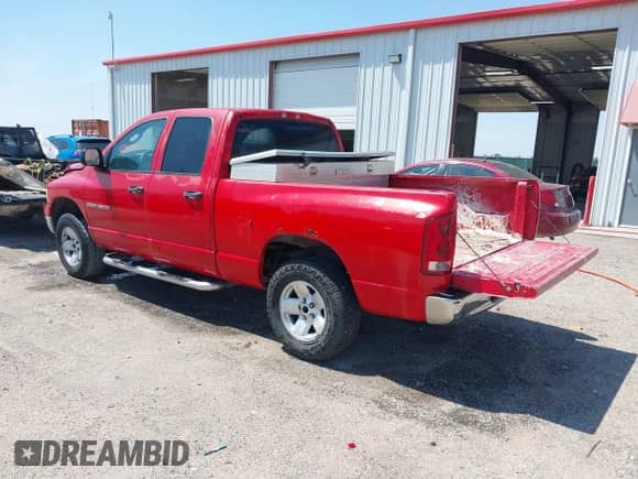 2003 Dodge 1500 ST z VIN 1D7HA18Z83S122807, wystawiony jako IAAI lot #42317717 z przebiegiem 212 267 mil mil oraz . Historia ofert i sprzedaży dostępna na DreamBid. Obrazek 3.