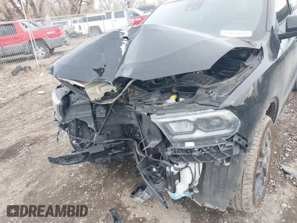 ✅ 2023 Dodge Durango GT Plus • VIN: 1C4RDJDG7PC637517 • Lot: 41818040. Listed on IAAI with 37,092 mi. Free auction sales archive from the USA and detailed vehicle history report at DreamBid. Image 6.