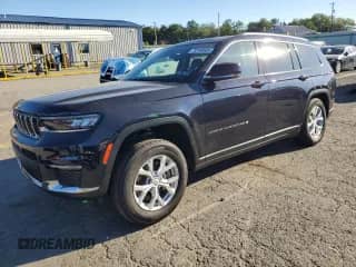 2023 Jeep Grand Cherokee Limited with VIN 1C4RJKBG3P8858228, listed as a Copart auction lot 70190905 with 22,145 mi miles and Salvage title. Bid and sale history available at DreamBid. Image 1.