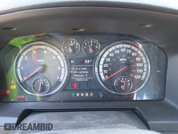 ✅ 2009 Dodge 1500 SLT • VIN: 1D3HV18T39S731832 • Lot: 42039890. Wystawiony na IAAI z przebiegiem 176 812 mil. Bezpłatny archiwum sprzedaży aukcyjnych z USA i szczegółowy raport historii pojazdu na DreamBid. Zdjęcie 7.