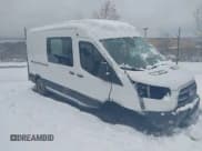 ✅ 2020 Ford Transit Cargo • VIN: 1FTBR1C8XLKB03733 • Lot: 43764922. Listed on IAAI with 194,888 mi. Free auction sales archive from the USA and detailed vehicle history report at DreamBid. Image 1.