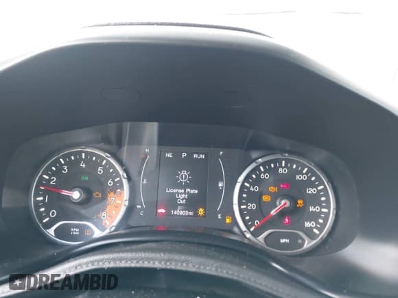 ✅ 2017 Jeep Renegade Latitude • VIN: ZACCJABB6HPE80971 • Лот: 43391377. Опубликован ранее на IAAI с пробегом 140 903 миль. Бесплатный доступ к архиву аукционных продаж из США и подробный отчёт об истории автомобиля на DreamBid. Изображение 7.