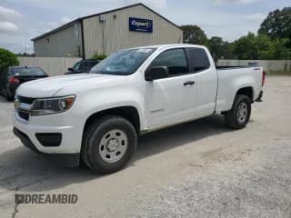 ✅ 2020 Chevrolet Colorado 4WD Work Truck • VIN: 1GCHTBEA8L1249832 • Лот: 60003845. Опубликован ранее на Copart с пробегом 125 224 миль. Бесплатный доступ к архиву аукционных продаж из США и подробный отчёт об истории автомобиля на DreamBid. Изображение 1.