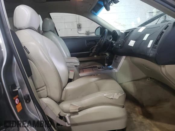 ✅ 2003 Infiniti FX Options • VIN: JNRBS08W93X403191 • Lot: 58738205. Listed on Copart with 150,987 mi. Free auction sales archive from the USA and detailed vehicle history report at DreamBid. Image 7.
