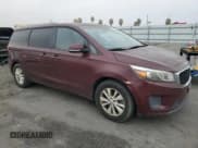 ✅ 2016 Kia Sedona LX • VIN: KNDMB5C13G6094234 • Lot: 85765535. Listed on Copart with 181,236 mi. Free auction sales archive from the USA and detailed vehicle history report at DreamBid. Image 4.