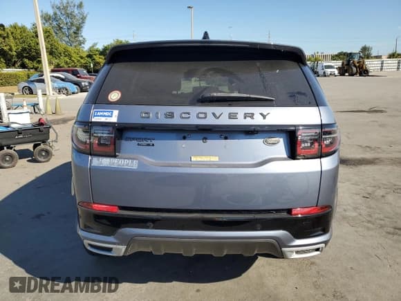 ✅ 2020 Land Rover Discovery Sport S R-Dynamic • VIN: SALCT2FX2LH880685 • Лот: 83995454. Опубликован ранее на Copart с пробегом 67 661 миль. Бесплатный доступ к архиву аукционных продаж из США и подробный отчёт об истории автомобиля на DreamBid. Изображение 6.