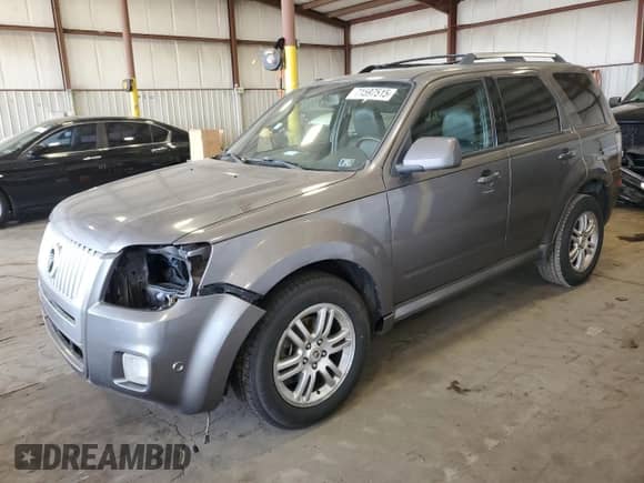 2010 Mercury Mariner Premier с VIN 4M2CN9H72AKJ30043, выставлен на аукционе Copart как лот 71597515 с пробегом 181 857 миль миль и Списание • Salvage title. История ставок и продаж доступна на DreamBid. Изображение 1.