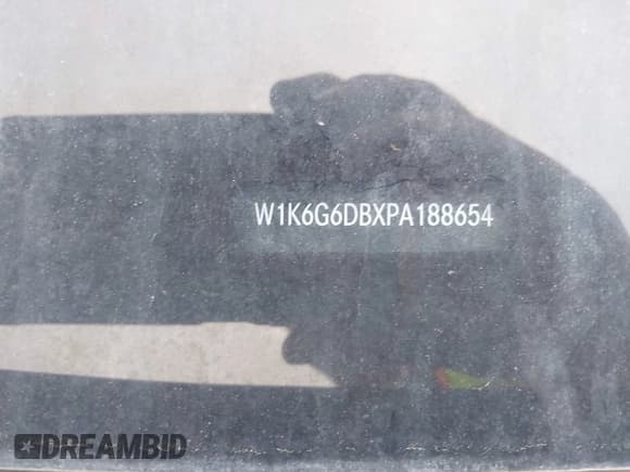 ✅ 2023 Mercedes-Benz S 500 • VIN: W1K6G6DBXPA188654 • Lot: 41378553. Listed on IAAI with 31,580 mi. Free auction sales archive from the USA and detailed vehicle history report at DreamBid. Image 17.