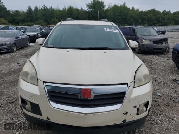 ✅ 2010 Saturn Outlook • VIN: 5GZLRVED0AJ205520 • Lot: 71889594. Wystawiony na Copart z przebiegiem 163 476 mil. Bezpłatny archiwum sprzedaży aukcyjnych z USA i szczegółowy raport historii pojazdu na DreamBid. Zdjęcie 5.