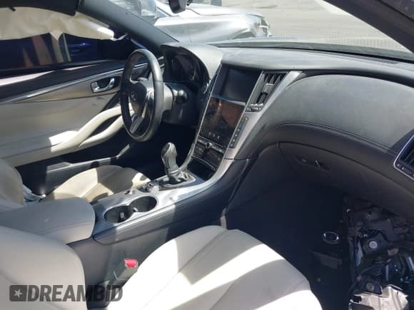 ✅ 2017 Infiniti Q60 Sport • VIN: JN1EV7EK0HM361858 • Lot: 41953436. Listed on IAAI with 75,223 mi. Free auction sales archive from the USA and detailed vehicle history report at DreamBid. Image 5.