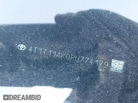 2023 Toyota Camry SE Nightshade с VIN 4T1T11AK0PU774179, выставлен на аукционе IAAI как лот 43129408 с пробегом 25 943 миль миль и . История ставок и продаж доступна на DreamBid. Изображение 17.