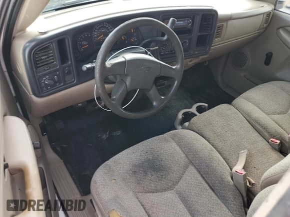 ✅ 2006 Chevrolet Silverado 1500 LS • VIN: 1GCEC19X46Z194393 • Lot: 45478015. Listed on Copart with 330,693 mi. Free auction sales archive from the USA and detailed vehicle history report at DreamBid. Image 8.