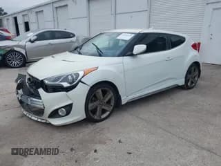 ✅ 2013 Hyundai Veloster Turbo • VIN: KMHTC6AE2DU170176 • Lot: 41324519. Wystawiony na IAAI z przebiegiem 105 562 mil. Bezpłatny archiwum sprzedaży aukcyjnych z USA i szczegółowy raport historii pojazdu na DreamBid. Zdjęcie 2.