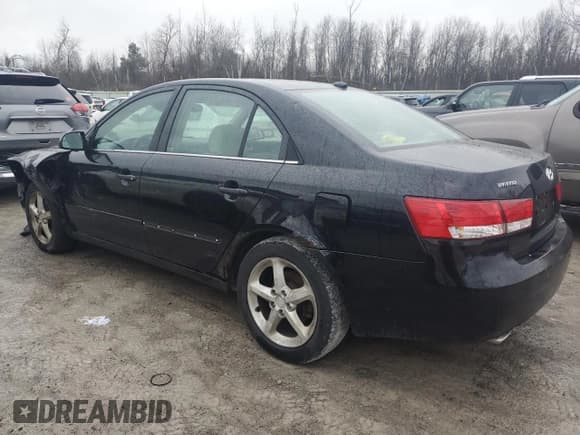 ✅ 2007 Hyundai Sonata SE • VIN: 5NPEU46F87H270460 • Лот: 86516784. Опубликован ранее на Copart с пробегом 231 384 миль. Бесплатный доступ к архиву аукционных продаж из США и подробный отчёт об истории автомобиля на DreamBid. Изображение 2.