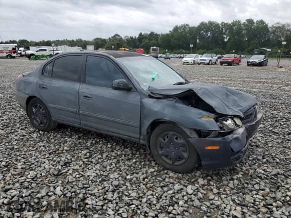 2005 Hyundai Elantra GLS z VIN KMHDN46D95U145649, wystawiony jako Copart lot #71177094 z przebiegiem 418 706 mil mil oraz Szkoda całkowita • Salvage title. Historia ofert i sprzedaży dostępna na DreamBid. Obrazek 4.