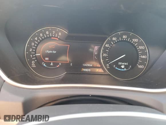 ✅ 2016 Lincoln MKX Select • VIN: 2LMTJ8KR8GBL78676 • Лот: 71500945. Опубликован ранее на Copart с пробегом 104 296 миль. Бесплатный доступ к архиву аукционных продаж из США и подробный отчёт об истории автомобиля на DreamBid. Изображение 9.