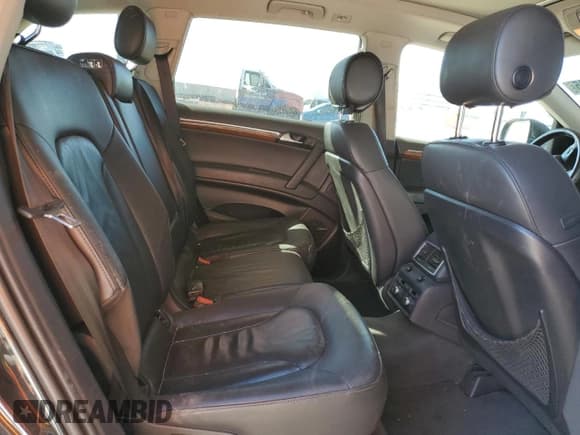 ✅ 2008 Audi Q7 Premium • VIN: WA1BY74LX8D061823 • Lot: 87478505. Listed on Copart with 236,883 mi. Free auction sales archive from the USA and detailed vehicle history report at DreamBid. Image 11.