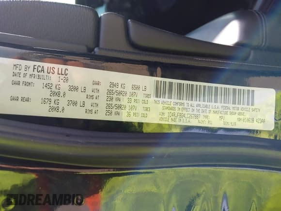 ✅ 2020 Jeep Grand Cherokee Limited • VIN: 1C4RJFBG4LC267887 • Лот: 42119060. Опубликован ранее на IAAI с пробегом Не указан. Бесплатный доступ к архиву аукционных продаж из США и подробный отчёт об истории автомобиля на DreamBid. Изображение 9.