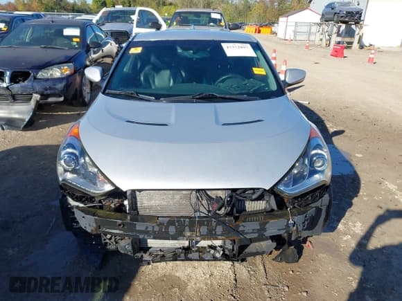 ✅ 2013 Hyundai Veloster Turbo • VIN: KMHTC6AE3DU086948 • Lot: 43372897. Listed on IAAI with 110,926 mi. Free auction sales archive from the USA and detailed vehicle history report at DreamBid. Image 13.