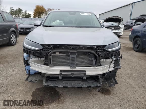 ✅ 2025 Honda HR-V LX • VIN: 3CZRZ2H30SM102853 • Lot: 90977125. Listed on Copart with 15,445 mi. Free auction sales archive from the USA and detailed vehicle history report at DreamBid. Image 5.