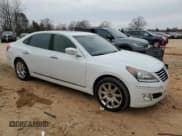 ✅ 2011 Hyundai Equus Signature • VIN: KMHGH4JF7BU038933 • Lot: 48356535. Listed on Copart with 184,379 mi. Free auction sales archive from the USA and detailed vehicle history report at DreamBid. Image 4.