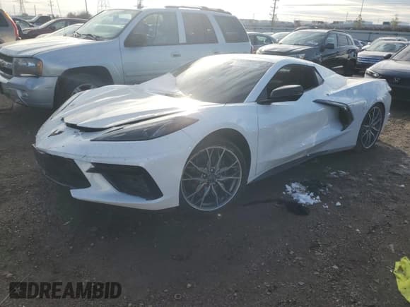 ✅ 2024 Chevrolet Corvette 2LT • VIN: 1G1YB3D44R5129413 • Lot: 91778675. Listed on Copart with 2,353 mi. Free auction sales archive from the USA and detailed vehicle history report at DreamBid. Image 1.