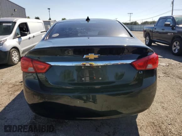 ✅ 2016 Chevrolet Impala LS • VIN: 1G11Z5SA0GU117943 • Лот: 73794234. Опубликован ранее на Copart с пробегом 132 384 миль. Бесплатный доступ к архиву аукционных продаж из США и подробный отчёт об истории автомобиля на DreamBid. Изображение 6.