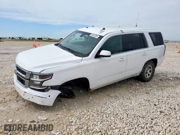 2016 Chevrolet Tahoe Commercial с VIN 1GNSKFECXGR427837, выставлен на аукционе Copart как лот 60454265 с пробегом 154 305 миль миль и Чистый • Clean title. История ставок и продаж доступна на DreamBid. Изображение 1.