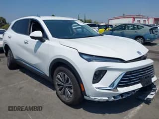 ✅ 2025 Buick Envision Preferred • VIN: LRBFZKE43SD057889 • Lot: 42914345. Listed on IAAI with 8,056 mi. Free auction sales archive from the USA and detailed vehicle history report at DreamBid. Image 1.