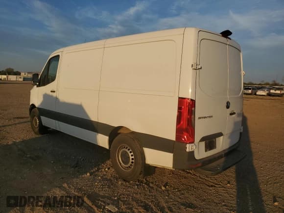 ✅ 2023 Mercedes-Benz Sprinter Cargo • VIN: W1Y40BHYXPT143100 • Lot: 82575455. Listed on Copart with Not provided. Free auction sales archive from the USA and detailed vehicle history report at DreamBid. Image 2.