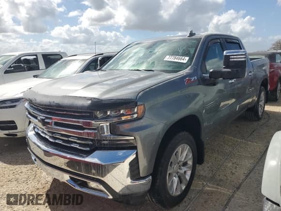 ✅ 2021 Chevrolet Silverado 1500 LTZ • VIN: 3GCUYGED5MG172735 • Lot: 77784664. Wystawiony na Copart z przebiegiem Nie podano. Bezpłatny archiwum sprzedaży aukcyjnych z USA i szczegółowy raport historii pojazdu na DreamBid. Zdjęcie 1.