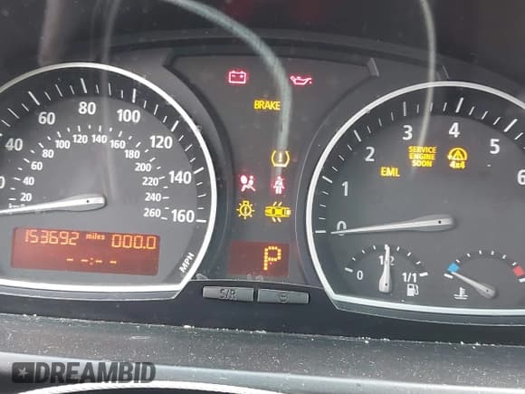 ✅ 2008 BMW X3 3.0si • VIN: WBXPC93428WJ23819 • Lot: 41208570. Listed on IAAI with 153,692 mi. Free auction sales archive from the USA and detailed vehicle history report at DreamBid. Image 7.