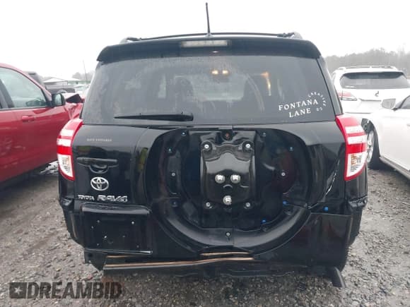 ✅ 2010 Toyota RAV4 Limited • VIN: 2T3YK4DV6AW007378 • Лот: 41546674. Опубликован ранее на IAAI с пробегом 166 066 миль. Бесплатный доступ к архиву аукционных продаж из США и подробный отчёт об истории автомобиля на DreamBid. Изображение 6.