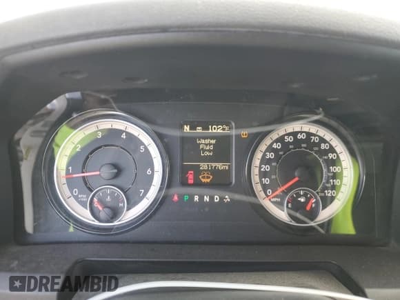 ✅ 2017 Ram 2500 Tradesman • VIN: 3C6UR4HJ4HG739978 • Лот: 65250795. Опубликован ранее на Copart с пробегом 281 776 миль. Бесплатный доступ к архиву аукционных продаж из США и подробный отчёт об истории автомобиля на DreamBid. Изображение 9.