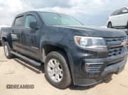 ✅ 2021 Chevrolet Colorado 2WD LT • VIN: 1GCGSCEN5M1103946 • Lot: 42105285. Listed on IAAI with 191,141 mi. Free auction sales archive from the USA and detailed vehicle history report at DreamBid. Image 1.