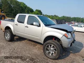 ✅ 2018 Nissan Frontier Pro-4X • VIN: 1N6DD0EV6JN757691 • Lot: 42399541. Listed on IAAI with 102,800 mi. Free auction sales archive from the USA and detailed vehicle history report at DreamBid. Image 1.