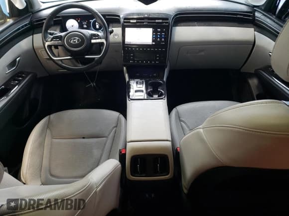 ✅ 2023 Hyundai Tucson Limited • VIN: 5NMJECAE4PH248828 • Lot: 68482554. Wystawiony na Copart z przebiegiem 22 335 mil. Bezpłatny archiwum sprzedaży aukcyjnych z USA i szczegółowy raport historii pojazdu na DreamBid. Zdjęcie 8.