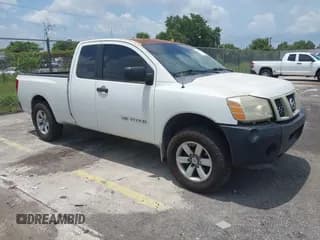 ✅ 2007 Nissan Titan SE • VIN: 1N6BA06A77N238430 • Lot: 42740567. Listed on IAAI with 304,776 mi. Free auction sales archive from the USA and detailed vehicle history report at DreamBid. Image 1.