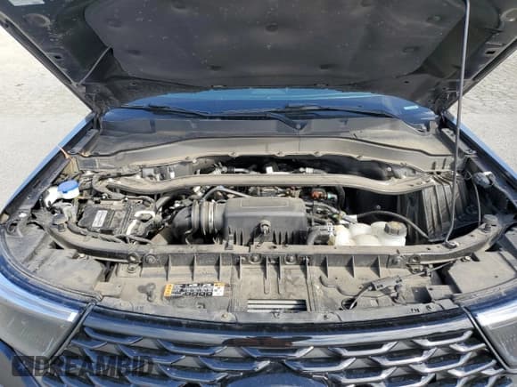 ✅ 2022 Ford Explorer ST-Line • VIN: 1FMSK8KH2NGA06736 • Lot: 82310335. Listed on Copart with 39,630 mi. Free auction sales archive from the USA and detailed vehicle history report at DreamBid. Image 11.