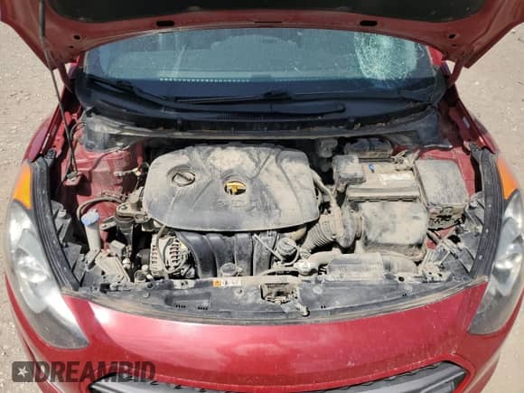 2017 Hyundai Elantra с VIN KMHD35LH8HU363329, выставлен на аукционе Copart как лот 64446855 с пробегом 73 779 миль миль и Списание • Salvage title. История ставок и продаж доступна на DreamBid. Изображение 11.