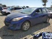 ✅ 2013 Mazda 3 i Touring • VIN: JM1BL1LP3D1724845 • Лот: 80458335. Опубликован ранее на Copart с пробегом 173 236 миль. Бесплатный доступ к архиву аукционных продаж из США и подробный отчёт об истории автомобиля на DreamBid. Изображение 1.